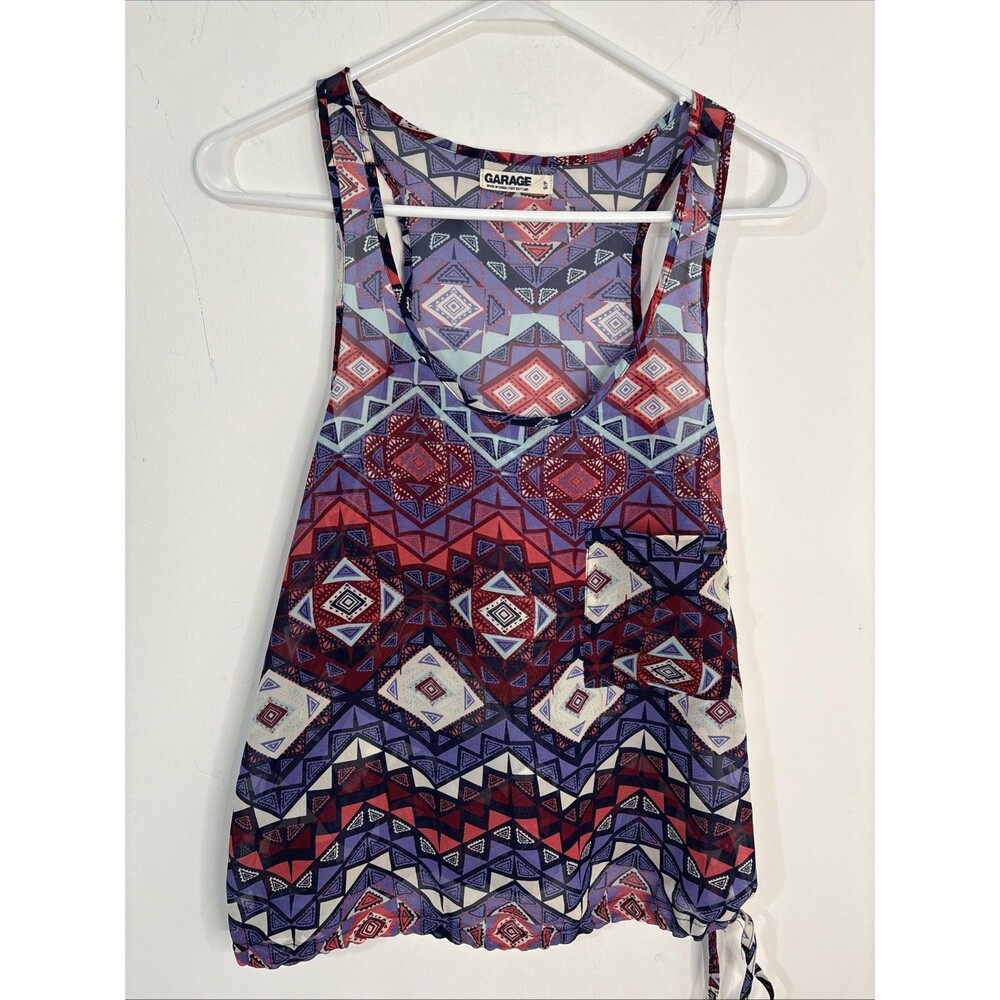 Garage Tank‎ Top Small Lightweight Too Cute